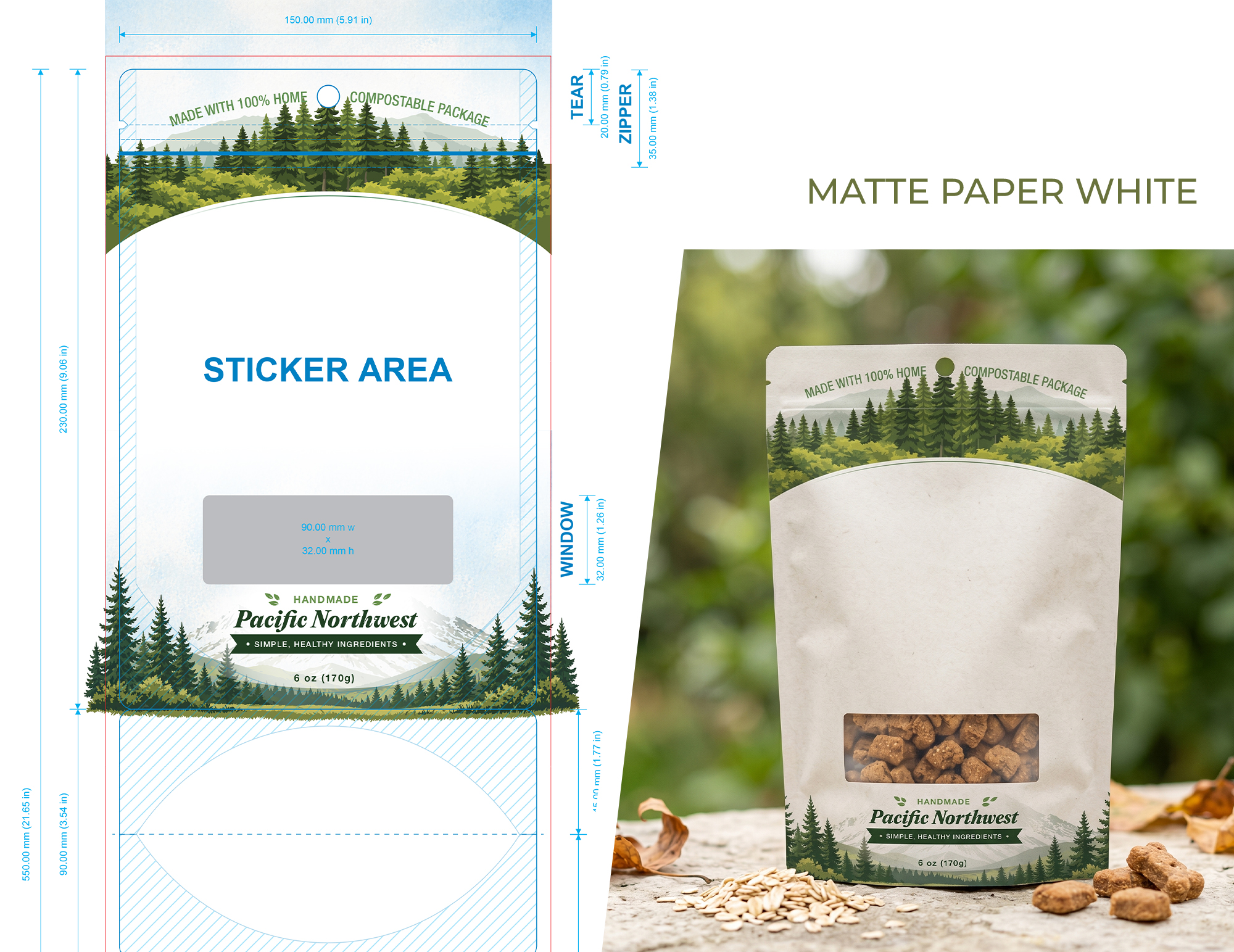 Design Emballage par MDesigns ™ pour Paws Gourmet Bakery | Design #37179252