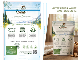 Design Emballage par MDesigns ™ pour Paws Gourmet Bakery | Design : #37179324