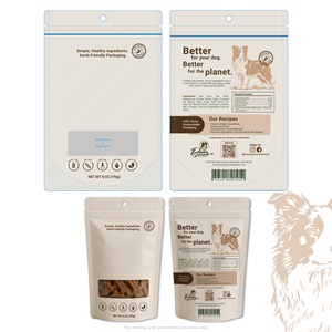 Design Emballage par iohanna pour Paws Gourmet Bakery | Design : #37165583