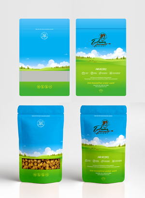 Design Emballage par DipeshLama pour Paws Gourmet Bakery | Design : #37180352