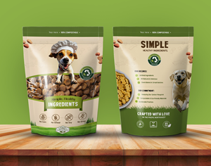 Design Emballage par Ascinate pour Paws Gourmet Bakery | Design : #37144337