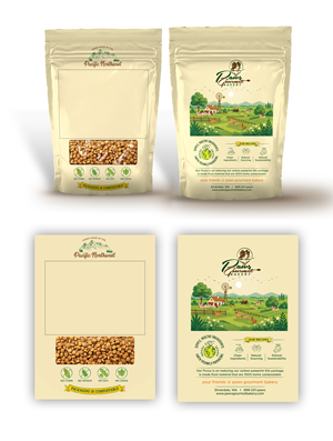 Design Emballage par saurabhjoshi pour Paws Gourmet Bakery | Design : #37182502