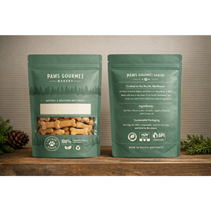 Design Emballage par ErrAr pour Paws Gourmet Bakery | Design : #37139542