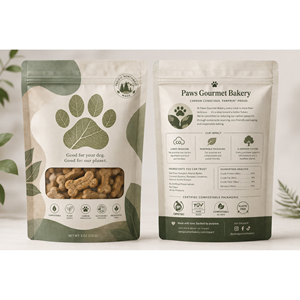 Design Emballage par ErrAr pour Paws Gourmet Bakery | Design : #37139543