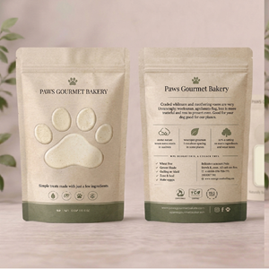 Design Emballage par ErrAr pour Paws Gourmet Bakery | Design : #37144241
