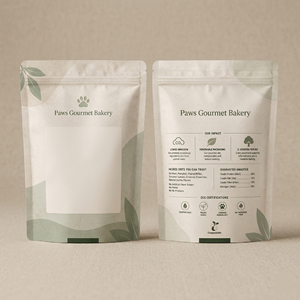 Design Emballage par ErrAr pour Paws Gourmet Bakery | Design : #37144242