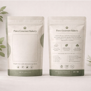Design Emballage par ErrAr pour Paws Gourmet Bakery | Design : #37144243