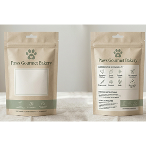 Design Emballage par ErrAr pour Paws Gourmet Bakery | Design : #37144367