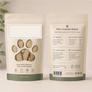Design Emballage par ErrAr pour Paws Gourmet Bakery | Design : #37148921