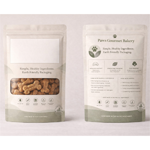 Design Emballage par ErrAr pour Paws Gourmet Bakery | Design : #37148925