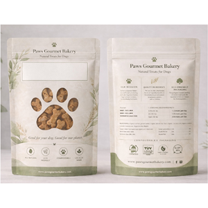 Design Emballage par ErrAr pour Paws Gourmet Bakery | Design : #37153986