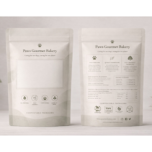 Design Emballage par ErrAr pour Paws Gourmet Bakery | Design : #37153987