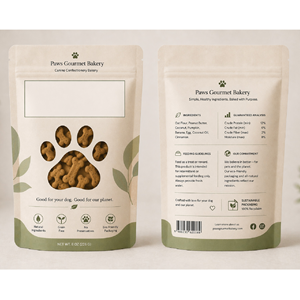 Design Emballage par ErrAr pour Paws Gourmet Bakery | Design : #37153988