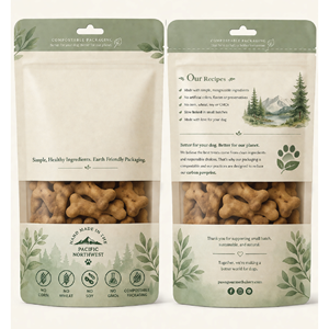 Packaging Design by ErrAr for Paws Gourmet Bakery | Design: #37158942