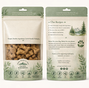 Packaging Design by ErrAr for Paws Gourmet Bakery | Design: #37164572