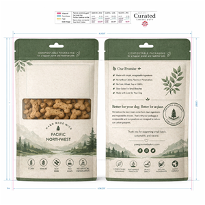 Design Emballage par ErrAr pour Paws Gourmet Bakery | Design : #37165771