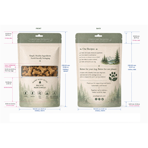 Design Emballage par ErrAr pour Paws Gourmet Bakery | Design : #37166972