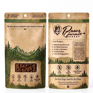 Design Emballage par ErrAr pour Paws Gourmet Bakery | Design : #37195216