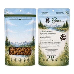 Design Emballage par ErrAr pour Paws Gourmet Bakery | Design #37208300