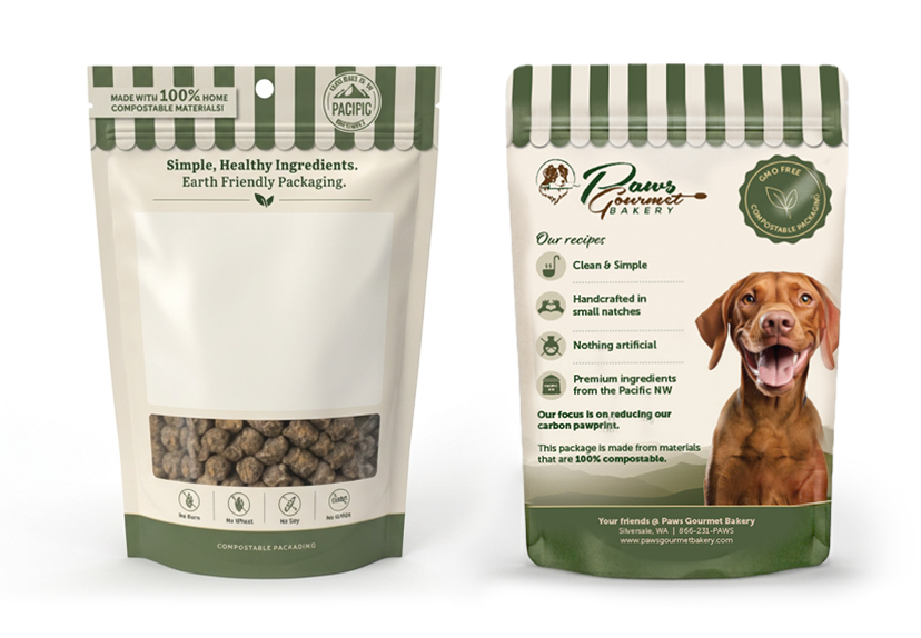 Design Emballage par A. Luiza pour Paws Gourmet Bakery | Design #37162316