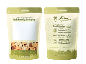Design Emballage par davidsantacruz7 pour Paws Gourmet Bakery | Design : #37188143