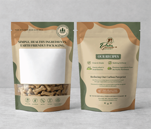 Design Emballage par Abdulmumin Imam pour Paws Gourmet Bakery | Design : #37164182