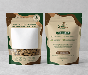 Design Emballage par Abdulmumin Imam pour Paws Gourmet Bakery | Design : #37164186