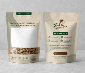 Design Emballage par Abdulmumin Imam pour Paws Gourmet Bakery | Design : #37164188