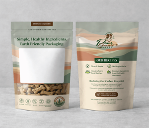 Design Emballage par Abdulmumin Imam pour Paws Gourmet Bakery | Design : #37164189