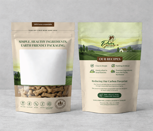 Design Emballage par Abdulmumin Imam pour Paws Gourmet Bakery | Design : #37164190