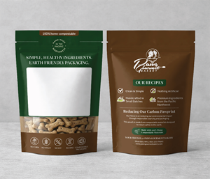 Design Emballage par Abdulmumin Imam pour Paws Gourmet Bakery | Design : #37164196