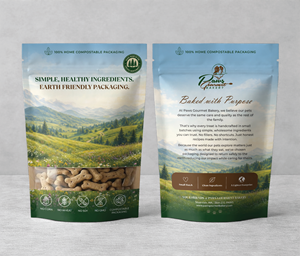 Design Emballage par Abdulmumin Imam pour Paws Gourmet Bakery | Design #37193731