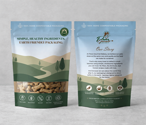 Design Emballage par Abdulmumin Imam pour Paws Gourmet Bakery | Design : #37193734