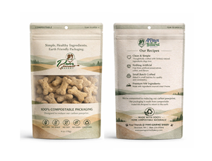 Packaging Design by YhanRose Graphics for Paws Gourmet Bakery | Design: #37139312