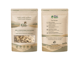Packaging Design by YhanRose Graphics for Paws Gourmet Bakery | Design: #37144317