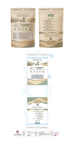 Design Emballage par YhanRose Graphics pour Paws Gourmet Bakery | Design : #37150292