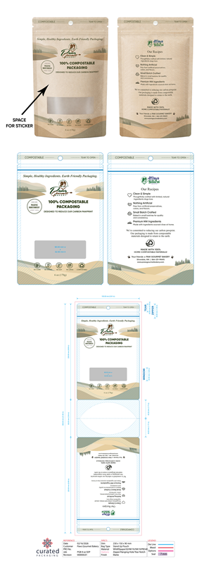 Design Emballage par YhanRose Graphics pour Paws Gourmet Bakery | Design : #37163282