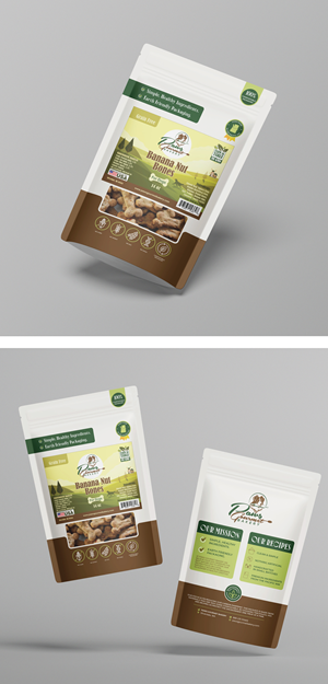 Design Emballage par Ibrahim Akash pour Paws Gourmet Bakery | Design #37164100