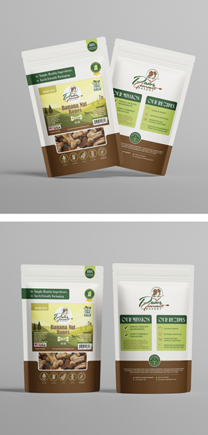 Design Emballage par Ibrahim Akash pour Paws Gourmet Bakery | Design : #37164101