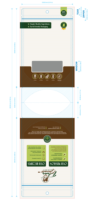 Design Emballage par Ibrahim Akash pour Paws Gourmet Bakery | Design : #37164103
