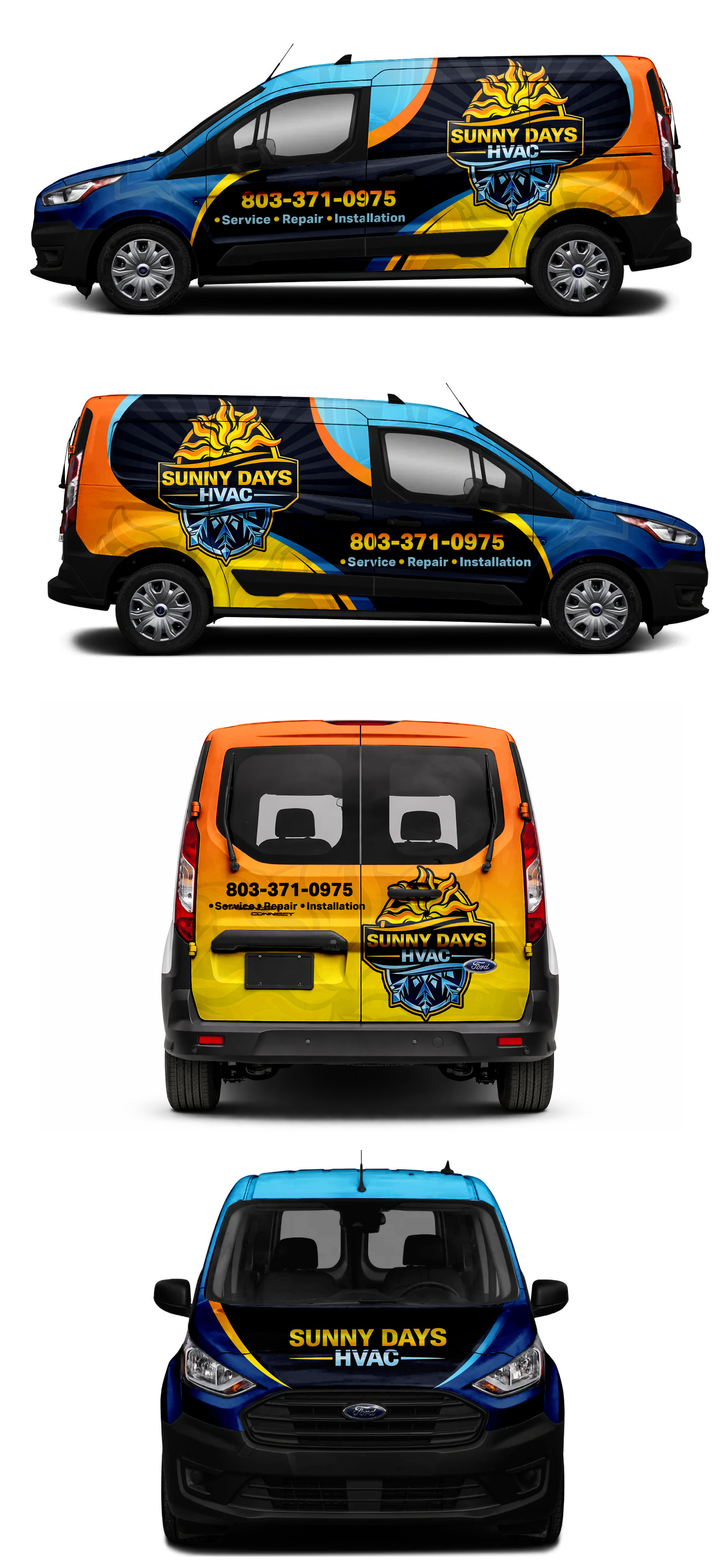 Car Wrap Design by Unik Media for this project | Design #37139256