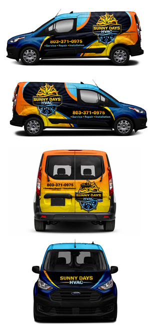 Car Wrap Design by Unik Media for this project | Design #37139256