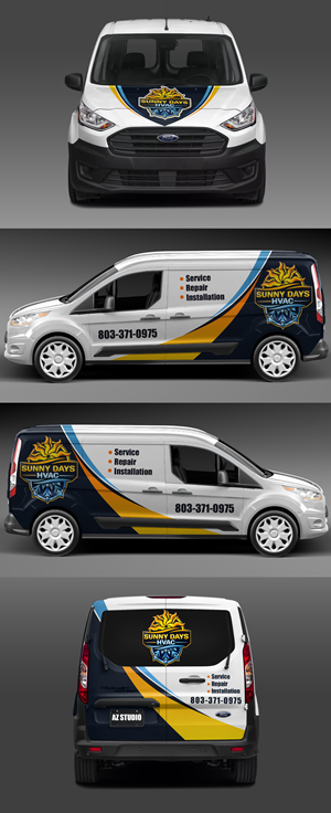 Car Wrap Design by AZ_Studio for this project | Design: #37145396