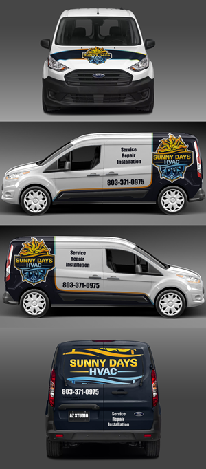 Car Wrap Design by AZ_Studio for this project | Design: #37145397