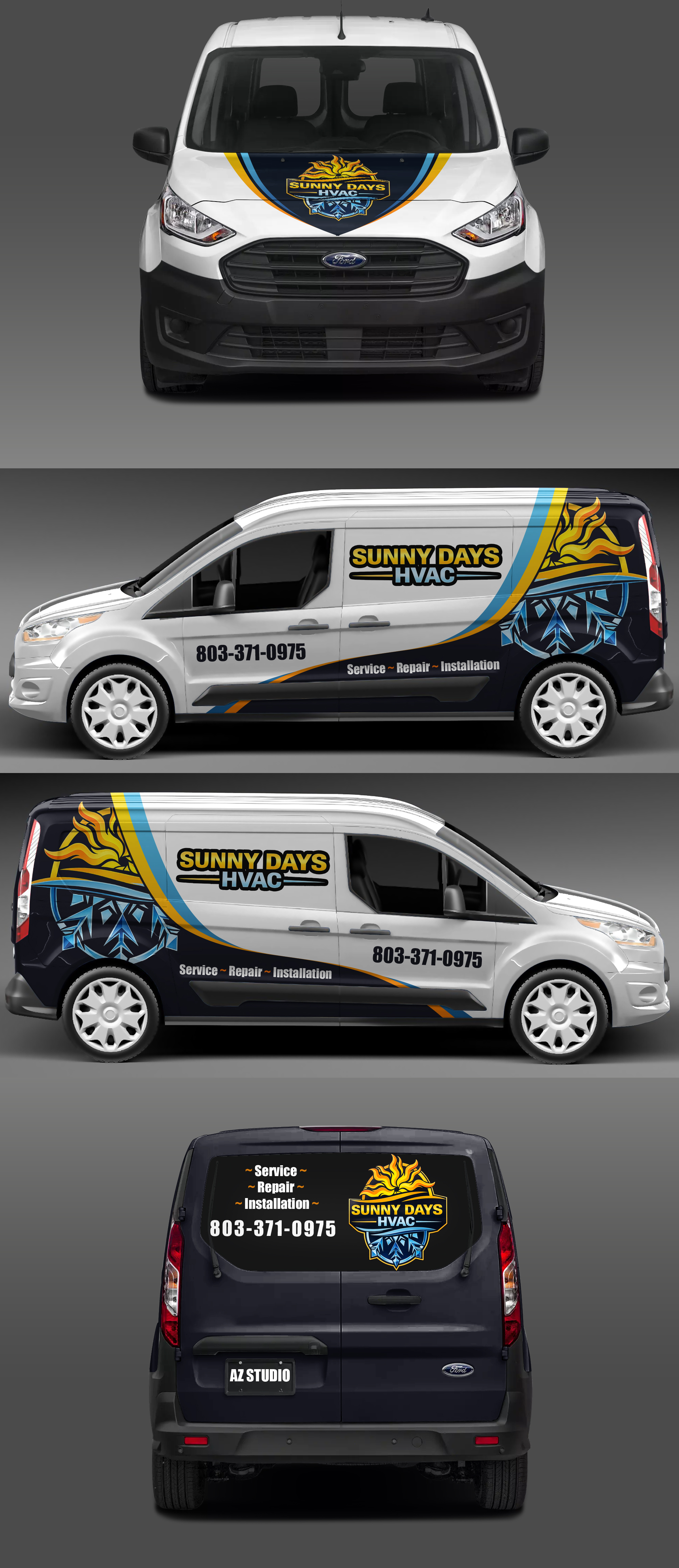Car Wrap Design by AZ_Studio for this project | Design #37145399