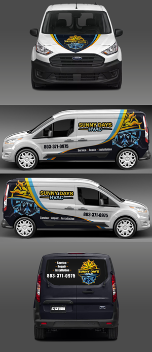 Car Wrap Design by AZ_Studio for this project | Design: #37145399
