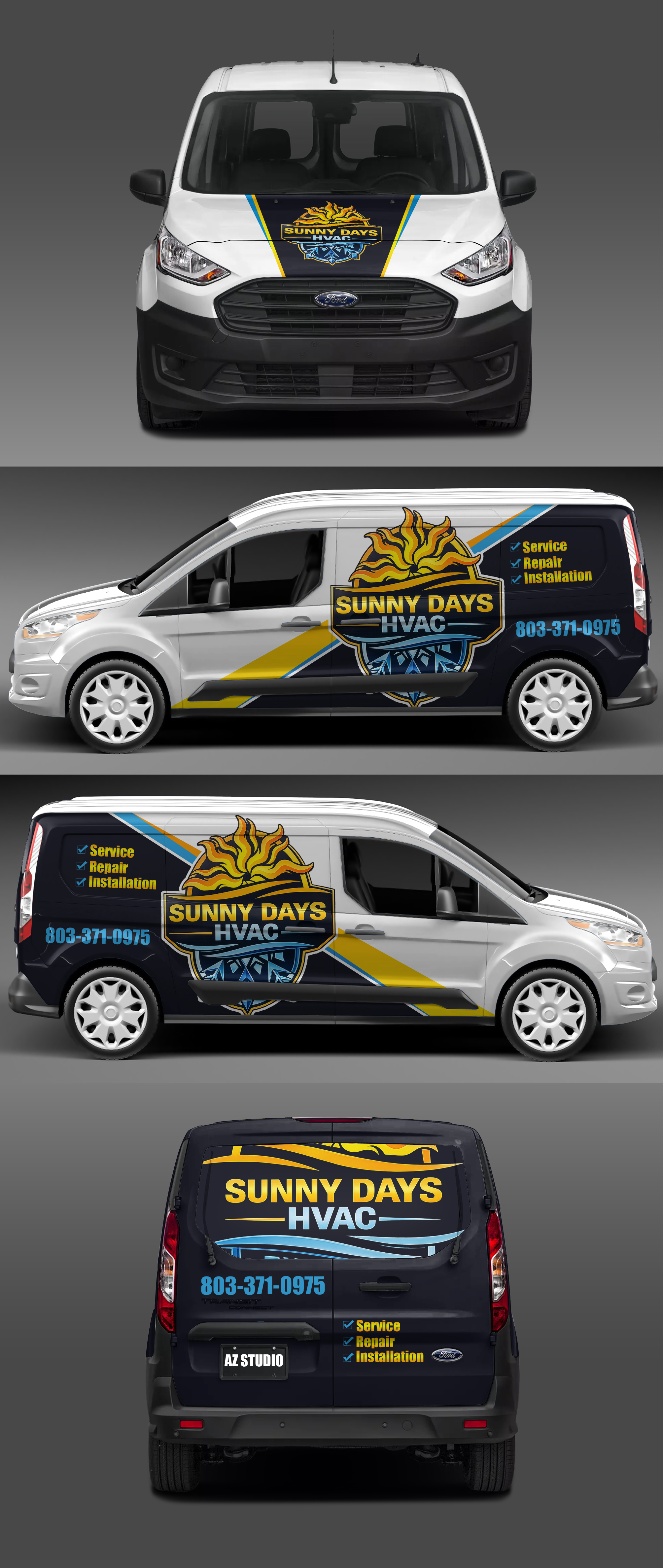 Car Wrap Design by AZ_Studio for this project | Design #37145416