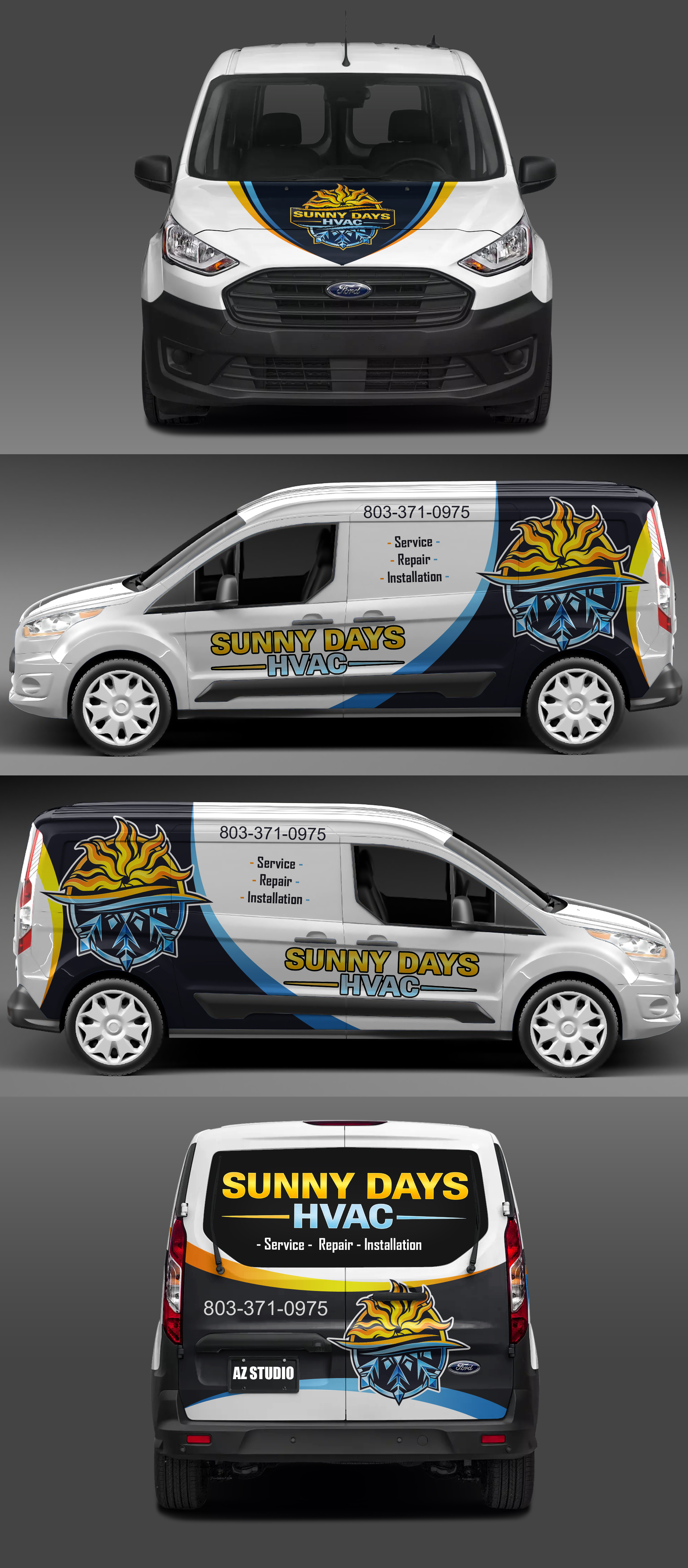 Car Wrap Design by AZ_Studio for this project | Design #37151233