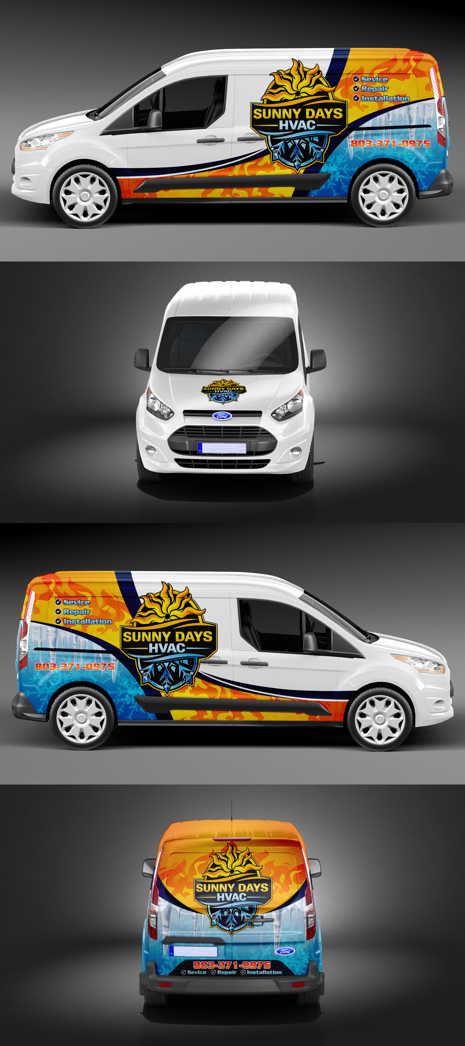Car Wrap Design by ANGGI MAULANA PRAKOSO for this project | Design #37149492