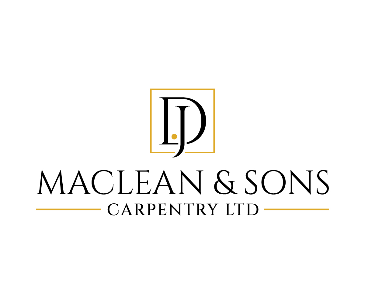 Logo Design by Adi Graphics for D.J MacLean & Sons Carpentry Ltd. | Design #37141958